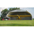 arched galvanized steel buildings